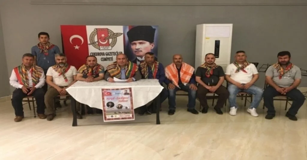 Adanada Yörük Türkmen Şöleni Heyecanı