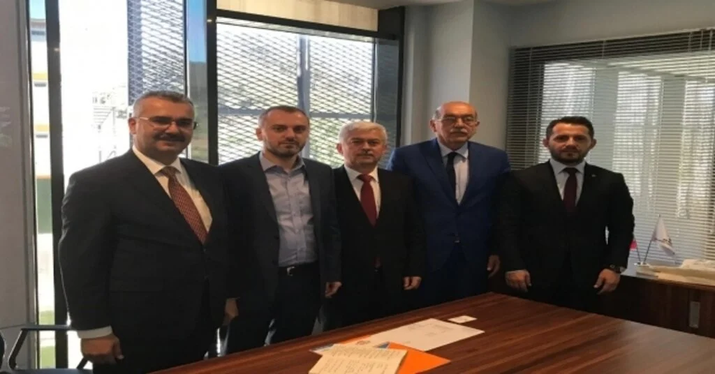 Ak Parti Çorum Teşkilatları Yıldırım İçin Sahada