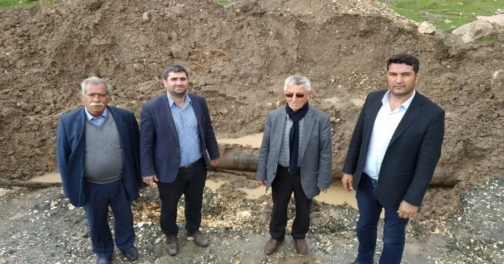 Akçatepe Ve Dağyalangoz Köylerinin Su Sorunu Çözüldü