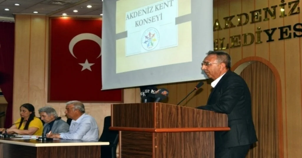 Akdeniz Kent Konseyinin Yeni Başkanı Mustafa Erim Oldu