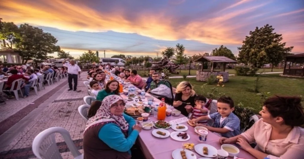 Akhisarlı Ormancılar İftarda Buluştu