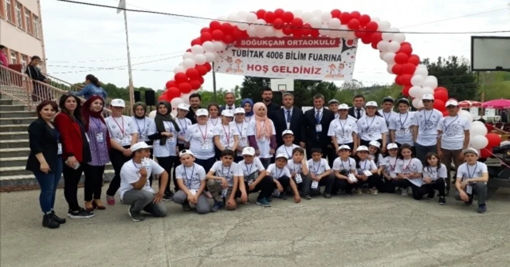 Alaçamda “4006 Tübitak Bilim Fuarı” Sunumu Yapıldı