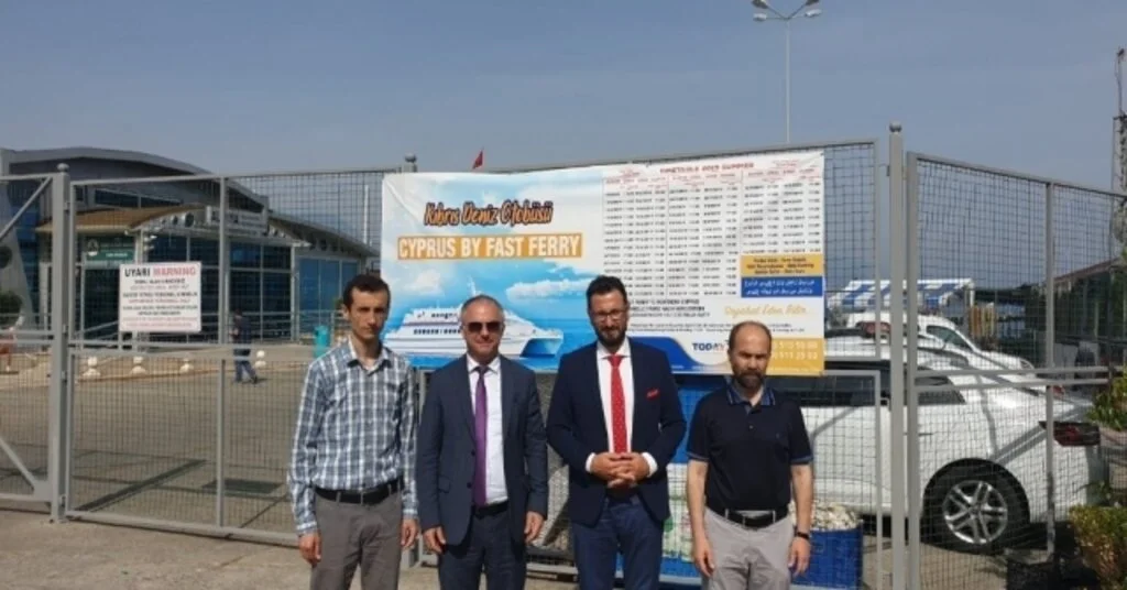 Alanya-Kktc Deniz Otobüsü Seferleri Başlıyor