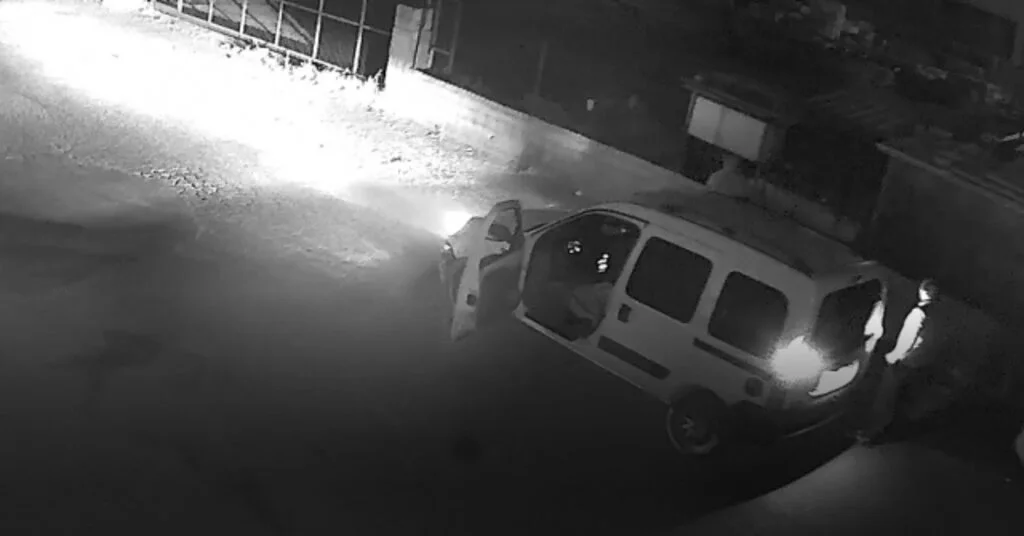 Alanyada Kardeş Cinayetinin Görüntüleri Ortayla Çıktı
