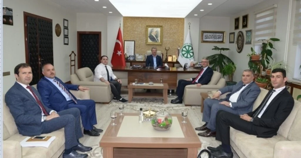 Alman Holmer Firma Ceosundan Kayseri Şekere Ziyaret