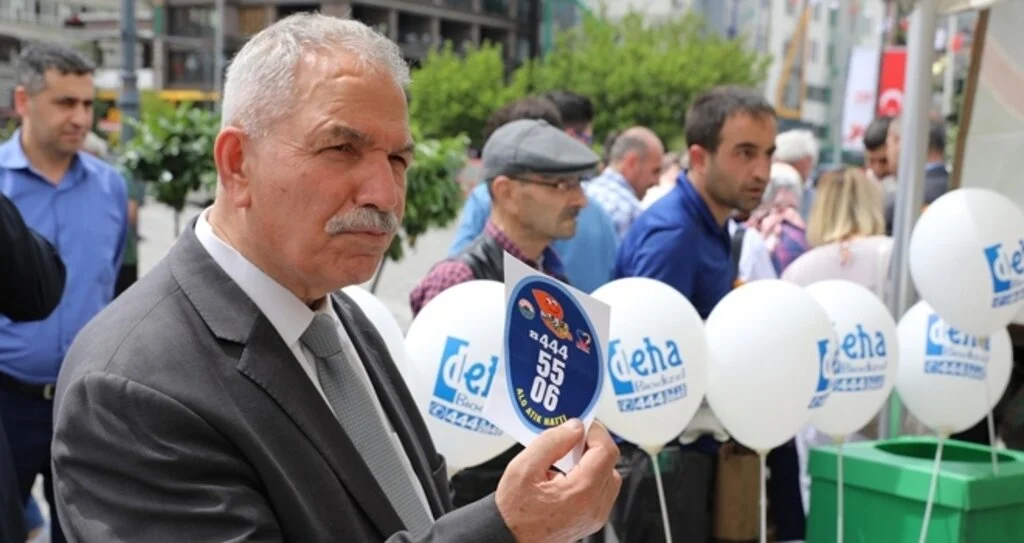 Alo Atık Hizmet Hattı'nı Bizzat Kendi Telefonundan Aradı