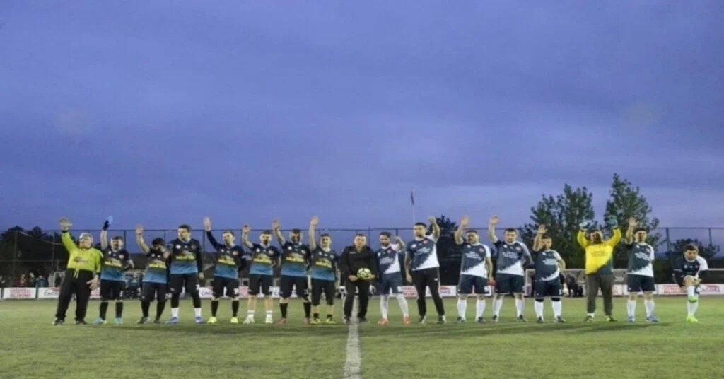 Altın Safran Kurumlararası Futbol Turnuvasında Sona Gelindi