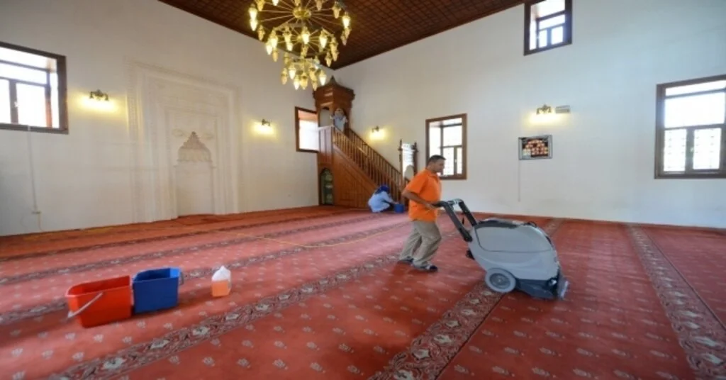 Altındağda Camiler Bayrama Hazır