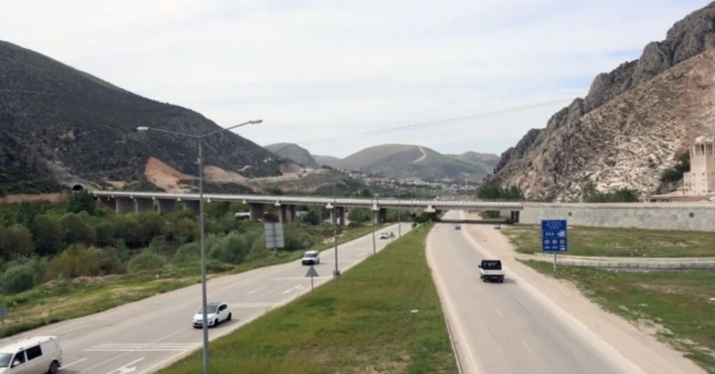 Amasya Çevre Yolunda Sona Gelindi