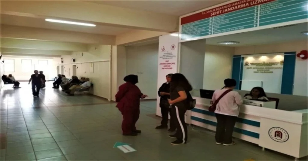 Amasyada Mesai Dışı Sağlık Hizmet Birimi Kurulacak