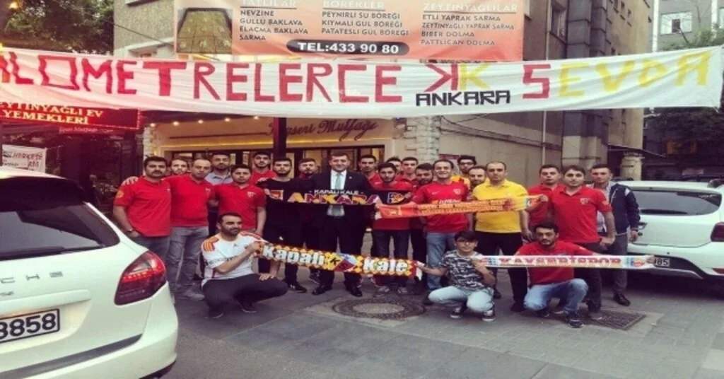 Ankarada Kayserispor Sevgisi