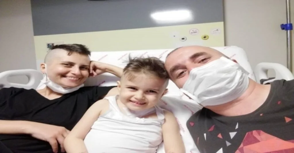 Anneden İlik Nakli Olan Öykü Arinden Kötü Haber