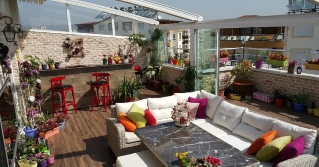 Antalyanın En Güzel Bahçe Ve Balkonları Seçildi