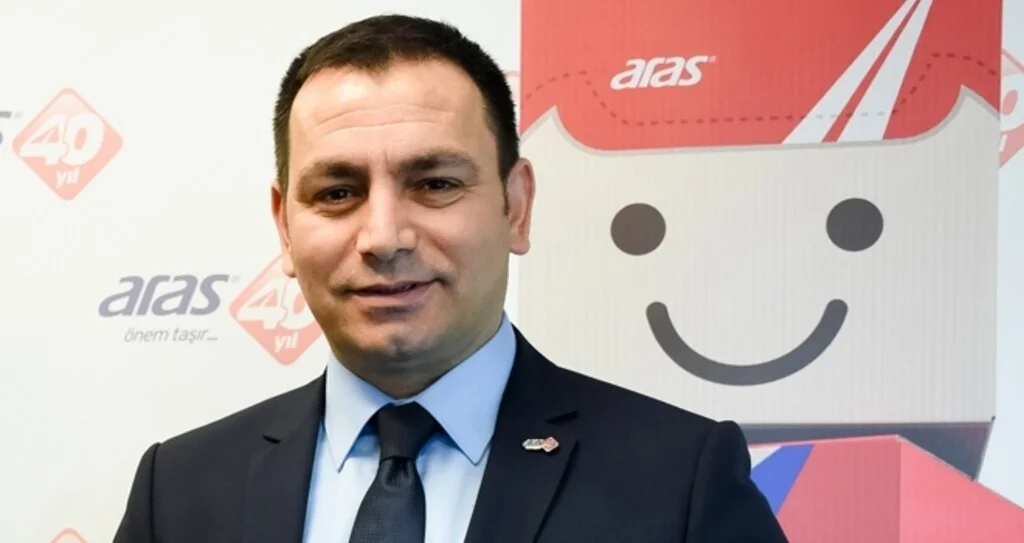 Aras Kargo Genel Müdürlüğü'ne Utku Ayyarkın atandı