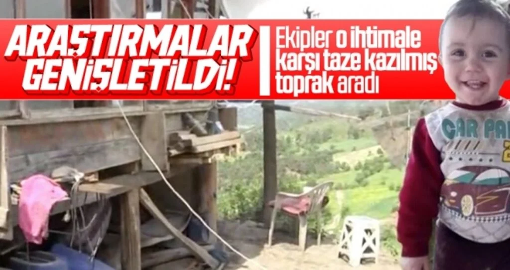 Araştırmalar genişletildi! Ekipler o ihtimale karşı taze kazılmış toprak aradı