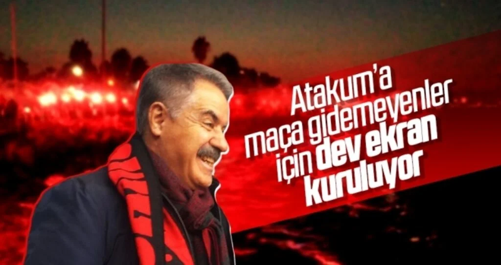 Atakum'da Play-Off Dev Ekranda Yayınlanacak