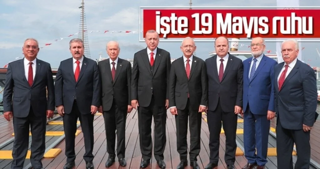 ATATÜRK'ÜN İZİNDE 19 MAYIS RUHU