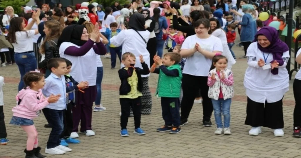 Avrasyada Çocuklar Doyasıya Eğlendi