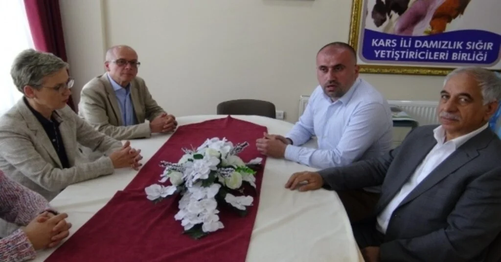 Avusturya Büyükelçisi Tılly, Karsta