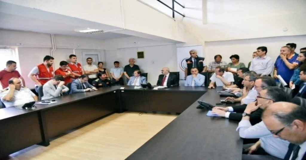 Aydında Habersiz Deprem Tatbikatı Yapıldı