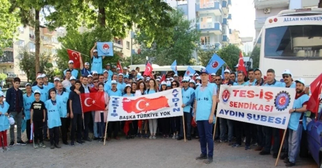 Aydında İşçiler 1 Mayıs Kutlamaları