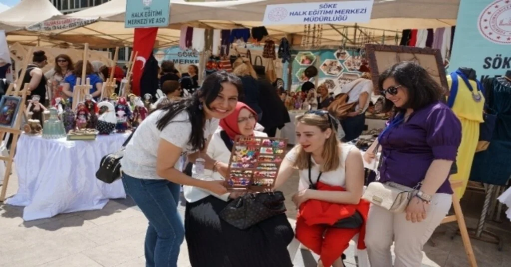 Aydında ‘İzle, Dokun, Öğren Temalı Serginin Açılışı Yapıldı