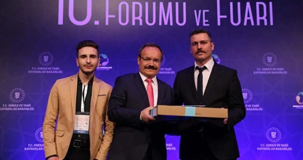 Bafra MTAL'e enerji verimliliği ödülü