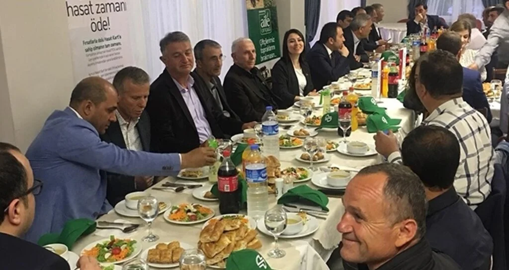 Bafra'nın Üretenlerine 38 Yıldır Destek Şekerbank'tan