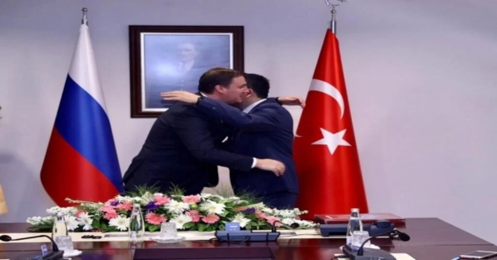 Bakan Pakdemirli, Rus Mevkidaşı Patrushev İle Görüştü