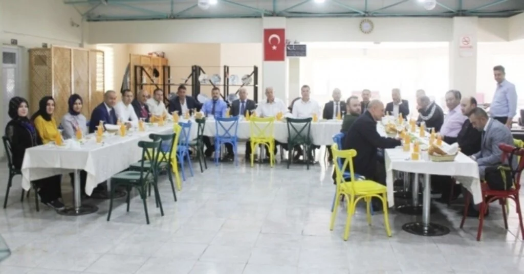 Bakkallar Odası Başkanları Göbelde Bir Araya Geldi