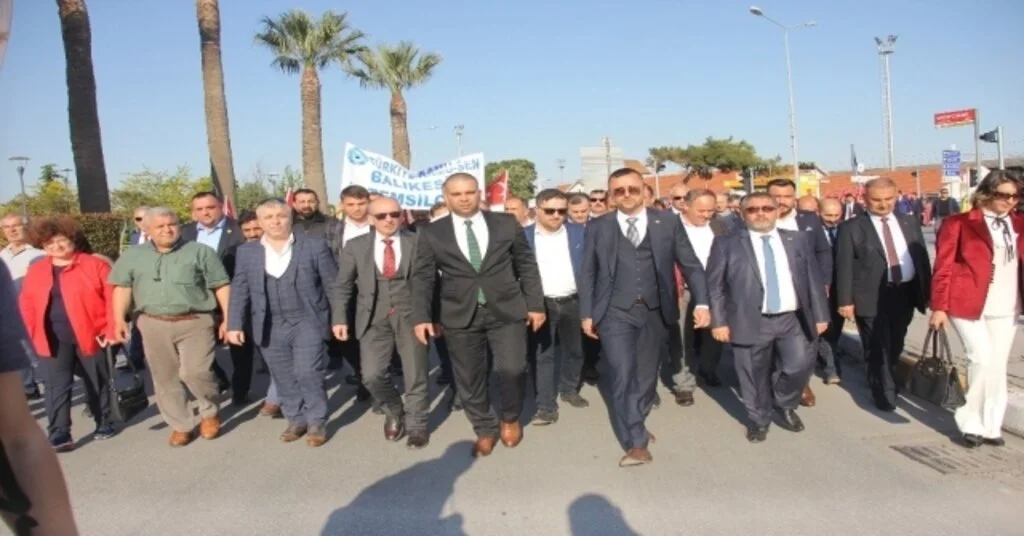 Balıkesirde Türkçülük Günü Kutlandı