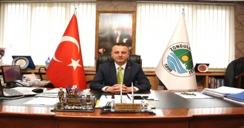 Başkan Alan, Bayramı Kutladı