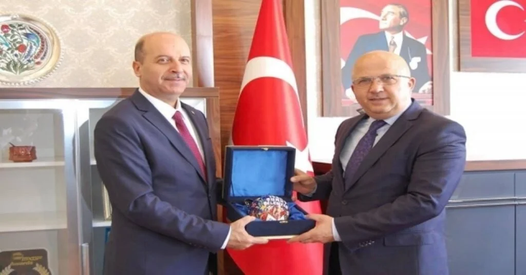 Başkan Çobana Hayırlı Olsun Ziyareti