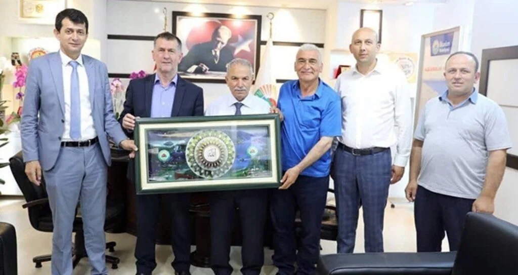 Başkan Demirtaş'la Samsun Tarımını Konuştular