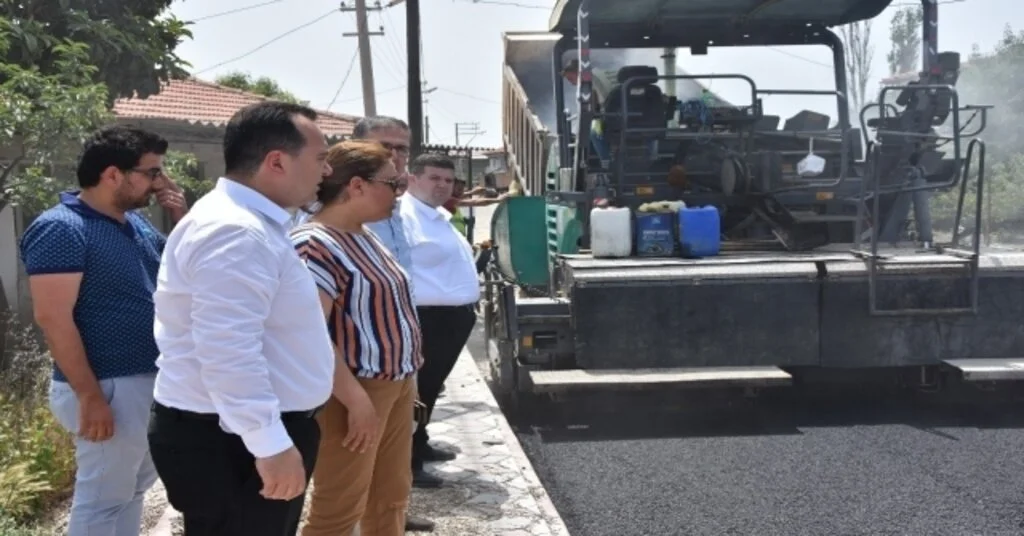 Başkan Dutlulu: Vatandaşlarımız Artık Yol Sorunu Yaşamayacak