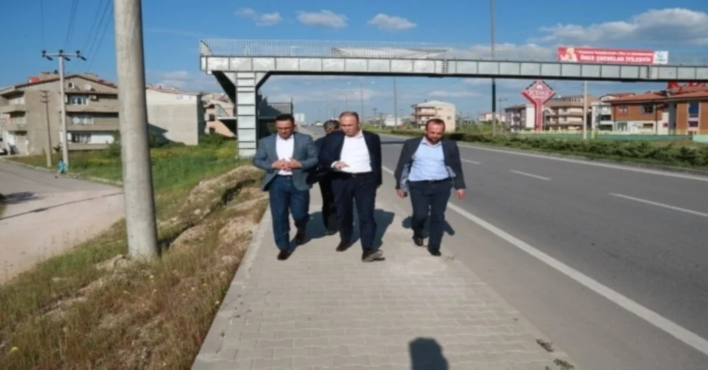 Başkan Erdoğan Ve Bölge Müdürü Çolaktan İnceleme