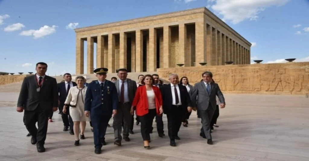 Başkan Hürriyetten Ankara Temasları