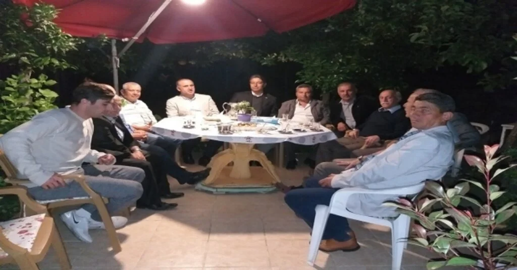 Başkan Kayadan Aktemura Baş Sağlığı Ziyareti