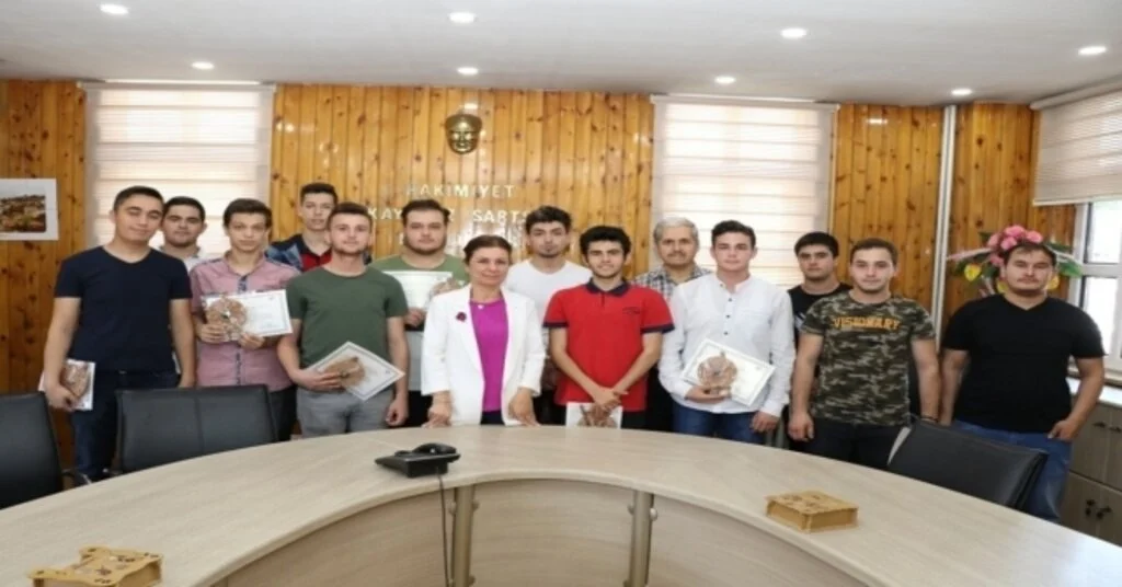 Başkan Köseden Stajyerlere Teşekkür