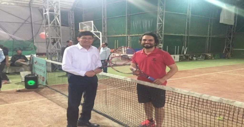 Başkan Özcandan Spora Destek