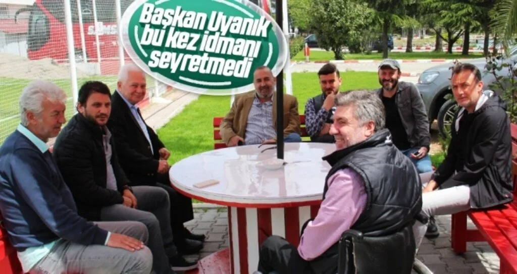 Başkan Uyanık bu kez idmanı seyretmedi