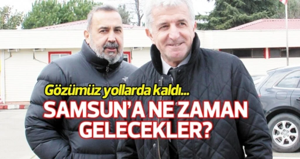 Başkan Uyanık Samsun'a Ne Zaman Gelecek?
