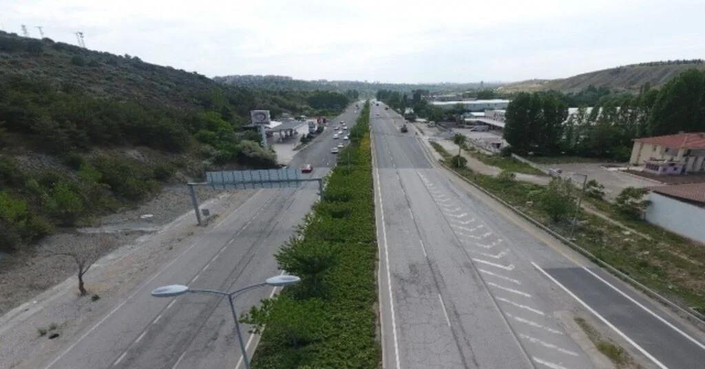Başkentte Bayram Öncesi Yollar Boş