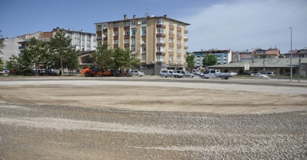 Bayram Pazarı Yerinde Değişiklik