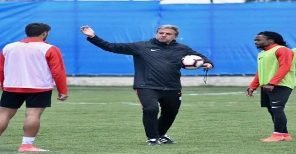 Bb Erzurumsporda Hamza Hamzaoğlu İle Yollar Ayrıldı