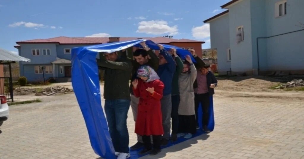“Benim Yuvam” Ekibi, Çocuklara Unutulmaz Bir Gün Yaşattı