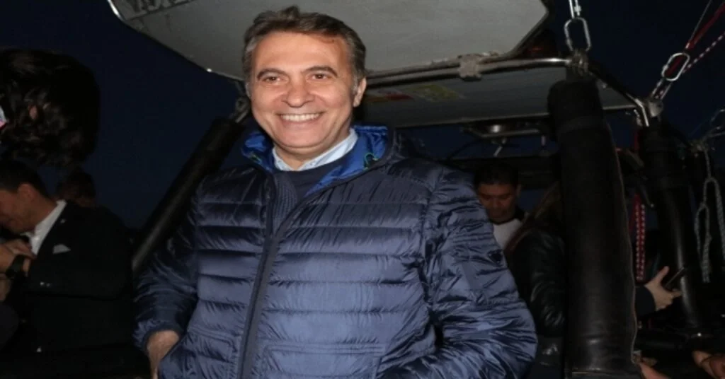 Beşiktaş Başkanı Orman, Kapadokyada Beşiktaş Balonu Açılışına Katıldı