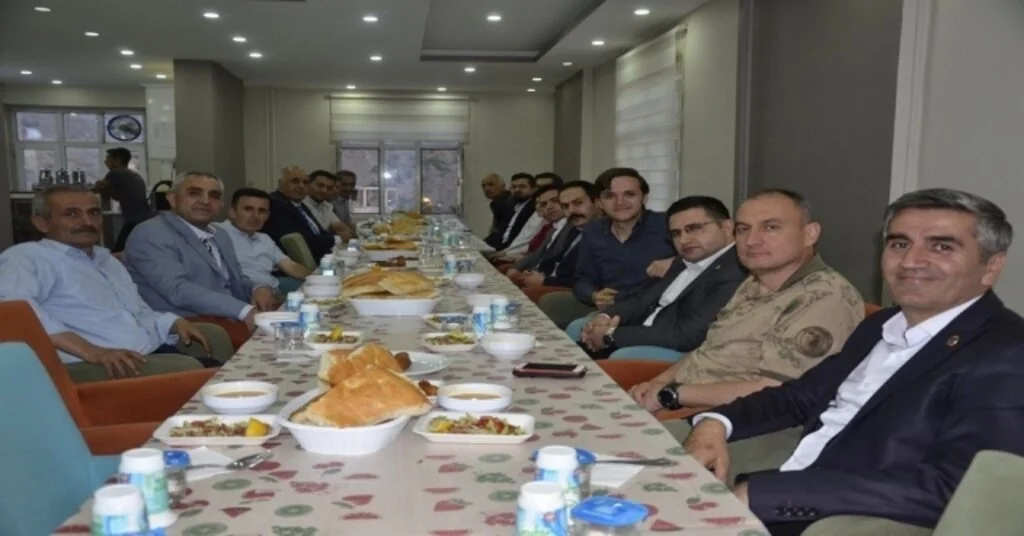 Beytüşşebap Cumhuriyet Başsavcısı Yılmaza Fahri Hemşehrilik