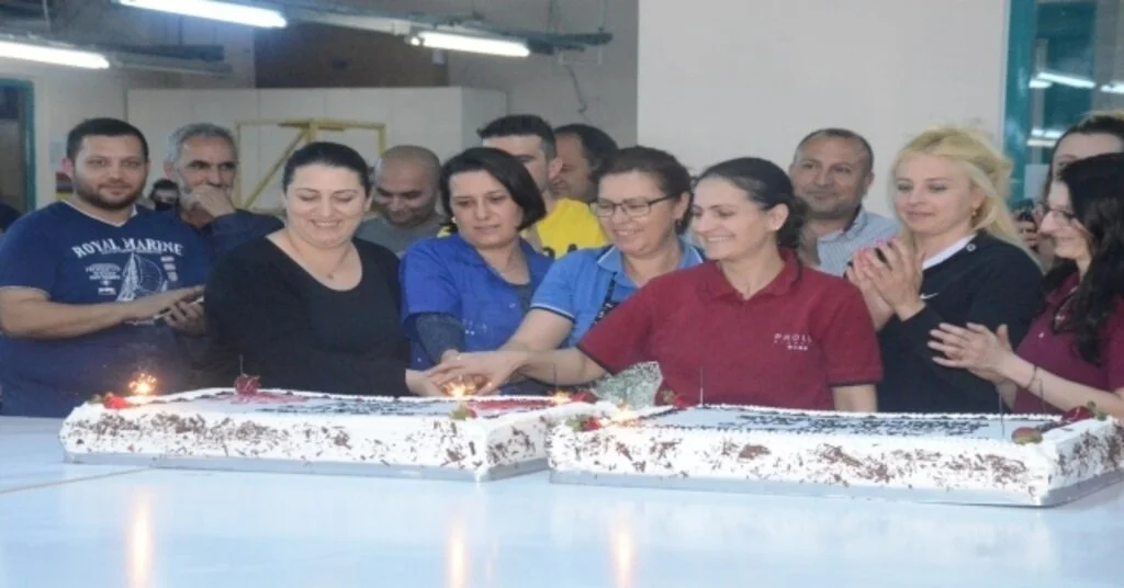 Bilecikte İlginç 1 Mayıs Kutlaması