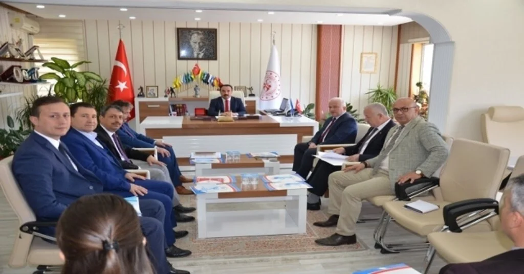Bilecikte Koordinasyon Ve Değerlendirme Toplantısı Yapıldı